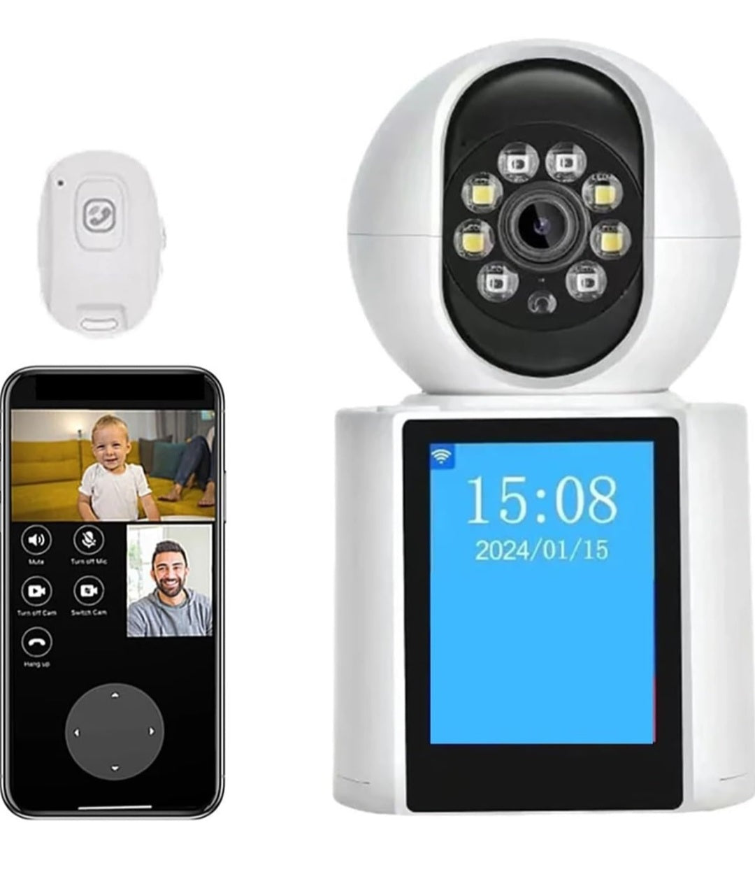 Видео дуудлага хийдэг wifi камер